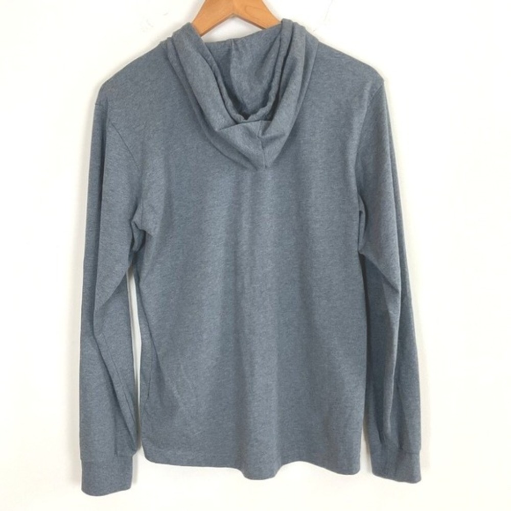 2/$20 Adidas Grey Hoodie Small - Picture 3 of 3